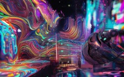 实时科技与艺术完美融合的壁纸