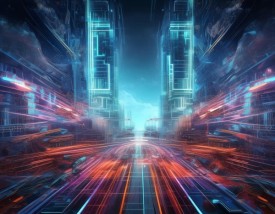 奇幻科技动态壁纸高清，科技的未来，从一张海报开始