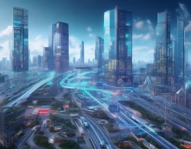 墨家科技在数字时代以其创新力量，推动了互联网、5G、人工智能等技术的快速发展。