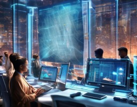 科技助力，政策到应用的数字化转型